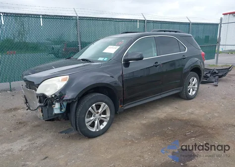 2012 Chevrolet Equinox 1Lt из США, поврежденный, VIN 2GNALDEK5C6232920
